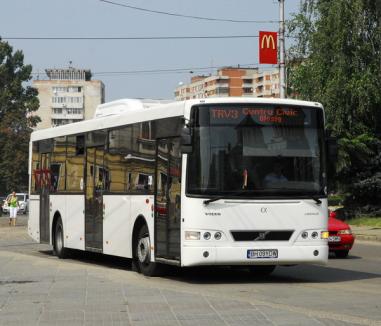 Staţia autobuzului TRV 3 se mută în faţa Colegiului Emanuil Gojdu